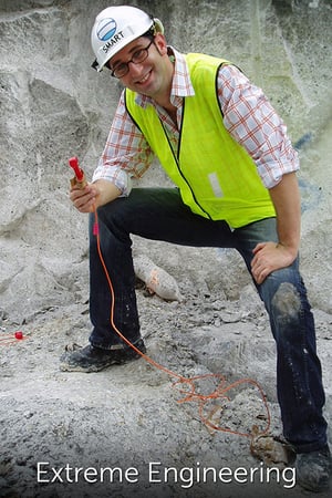 Affiche de la série Extreme Engineering (2003) de Affiche de la série Extreme Engineering (2003) de . Voir Extreme Engineering en streaming / torrent sur meilleurs-films.fr