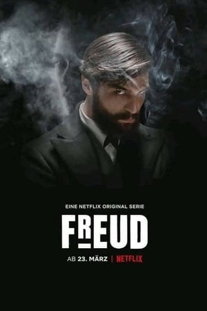Affiche de la série Freud (2020) de Benjamin Hessler. Voir Freud en streaming / torrent sur meilleurs-films.fr