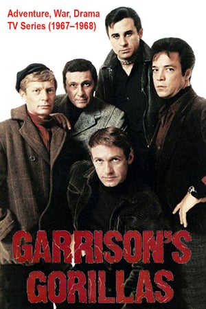 Affiche de la série Garrison’s Gorillas (1967) de . Voir Garrison’s Gorillas en streaming / torrent sur meilleurs-films.fr