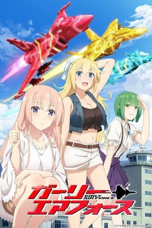 Affiche de la série Girly Air Force (2019) de Katsumi Ono. Voir Girly Air Force en streaming / torrent sur meilleurs-films.fr