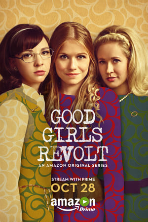 Affiche de la série Good Girls Revolt (2015) de Dana Calvo. Voir Good Girls Revolt en streaming / torrent sur meilleurs-films.fr