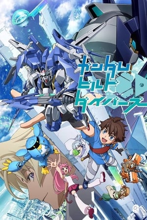 Affiche de la série Gundam Build Divers (2018) de Hajime Yatate. Voir Gundam Build Divers en streaming / torrent sur meilleurs-films.fr