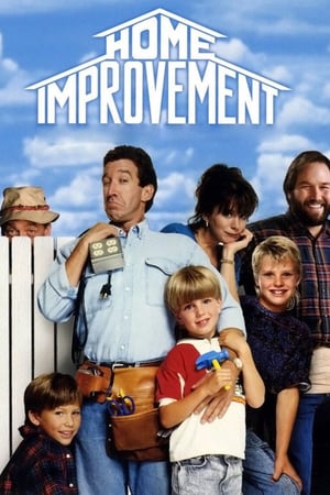 Affiche de la série Home Improvement (1991) de Carmen Finestra. Voir Home Improvement en streaming / torrent sur meilleurs-films.fr