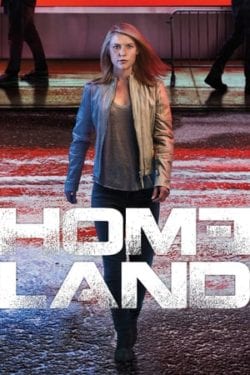 Affiche de la série Homeland (2011) de Alex Gansa & Gideon Raff & Howard Gordon.