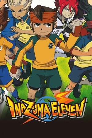 Affiche de la série Inazuma Eleven (2008) de Tenya Yabuno Affiche de la série Inazuma Eleven (2008) de Tenya Yabuno. Voir Inazuma Eleven en streaming / torrent sur meilleurs-films.fr