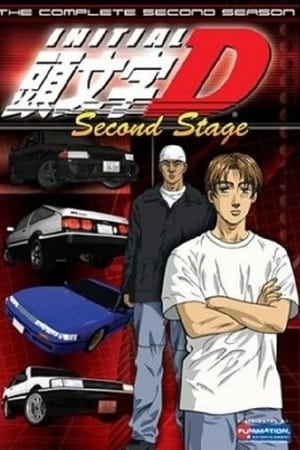 Affiche de la série Initial D Second Stage (1999) de Shuichi Shigeno. Voir Initial D Second Stage en streaming / torrent sur meilleurs-films.fr