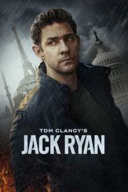 Affiche de la série Jack Ryan (2018) de Carlton Cuse & Graham Roland.