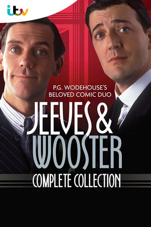 Affiche de la série Jeeves and Wooster (1990) de Clive Exton. Voir Jeeves and Wooster en streaming / torrent sur meilleurs-films.fr