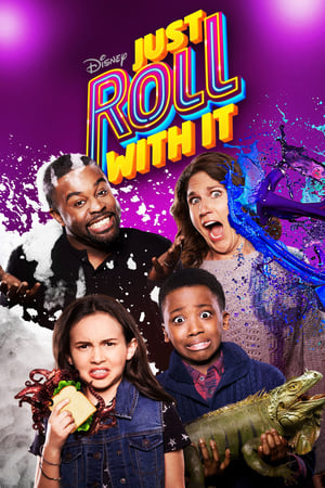 Affiche de la série Just Roll With It (2019) de . Voir Just Roll With It en streaming / torrent sur meilleurs-films.fr