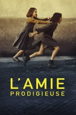 Affiche de la série L'Amie prodigieuse