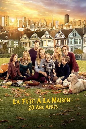 Affiche de la série La Fête à la maison : 20 ans après (2016) de Jeff Franklin. Voir La Fête à la maison : 20 ans après en streaming / torrent sur meilleurs-films.fr