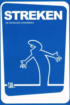 Affiche de la série La Linea (1978) de Osvaldo Cavandoli. Voir La Linea en streaming / torrent sur meilleurs-films.fr