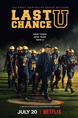 Affiche de la série Last Chance U (2016) de Greg Whiteley Affiche de la série Last Chance U (2016) de Greg Whiteley. Voir Last Chance U en streaming / torrent sur meilleurs-films.fr