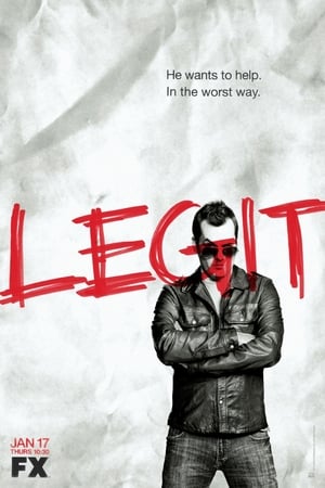 Affiche de la série Legit (2013) de Jim Jefferies Affiche de la série Legit (2013) de Jim Jefferies. Voir Legit en streaming / torrent sur meilleurs-films.fr
