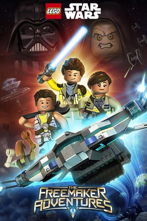 Affiche de la série Lego Star Wars : Les Aventures des Freemaker (2016) de Bill Motz. Voir Lego Star Wars : Les Aventures des Freemaker en streaming / torrent sur meilleurs-films.fr
