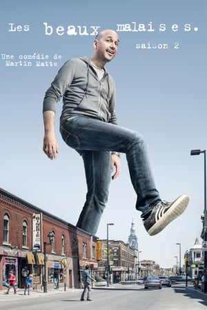 Affiche de la série Les beaux malaises (2014) de Martin Matte. Voir Les beaux malaises en streaming / torrent sur meilleurs-films.fr