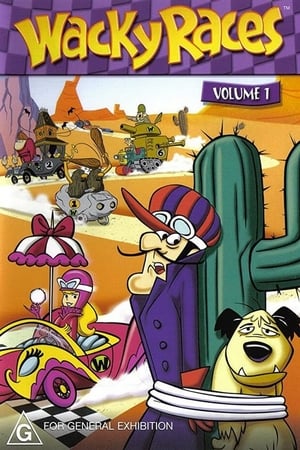 Affiche de la série Les fous du volant (1968) de Joseph Barbera Affiche de la série Les fous du volant (1968) de Joseph Barbera. Voir Les fous du volant en streaming / torrent sur meilleurs-films.fr