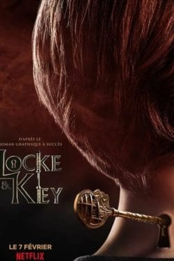 Affiche de la série Locke & Key (2020) de Joe Hill.