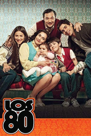 Affiche de la série Los 80 (2008) de Boris Quercia. Voir Los 80 en streaming / torrent sur meilleurs-films.fr