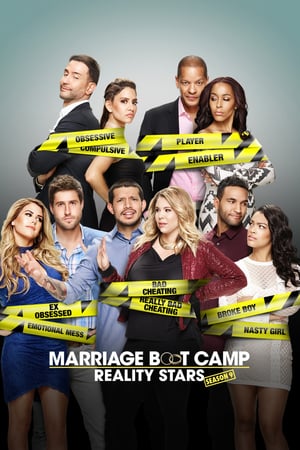 Affiche de la série Marriage Boot Camp: Reality Stars (2014) de . Voir Marriage Boot Camp: Reality Stars en streaming / torrent sur meilleurs-films.fr
