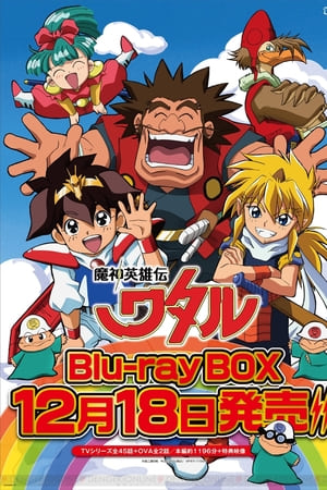 Affiche de la série Mashin Eiyuden Wataru (1988) de Takao Koyama. Voir Mashin Eiyuden Wataru en streaming / torrent sur meilleurs-films.fr