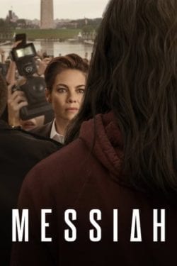 Affiche de la série Messiah (2020) de Michael Petroni.