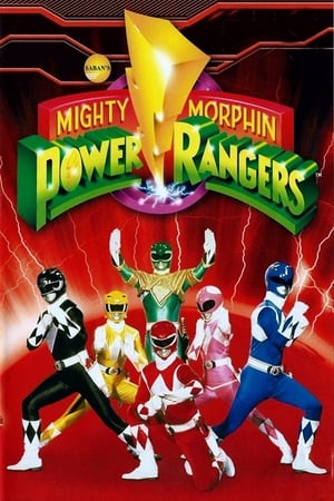 Affiche de la série Mighty Morphin Power Rangers (1993) de Haim Saban. Voir Mighty Morphin Power Rangers en streaming / torrent sur meilleurs-films.fr