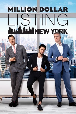Affiche de la série Million Dollar Listing New York (2012) de Affiche de la série Million Dollar Listing New York (2012) de . Voir Million Dollar Listing New York en streaming / torrent sur meilleurs-films.fr