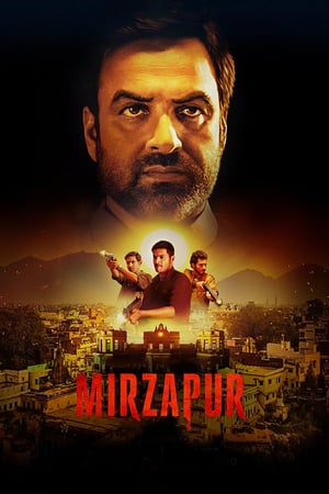 Affiche de la série Mirzapur (2018) de Karan Anshuman. Voir Mirzapur en streaming / torrent sur meilleurs-films.fr