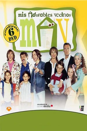 Affiche de la série Mis adorables vecinos (2004) de Manuel Ríos San Martín. Voir Mis adorables vecinos en streaming / torrent sur meilleurs-films.fr