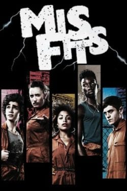 Affiche de la série Misfits