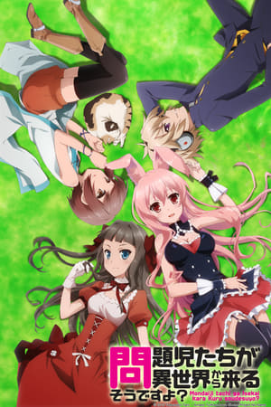 Affiche de la série Mondaiji-tachi ga Isekai kara Kuru Sou Desu yo? (2013) de . Voir Mondaiji-tachi ga Isekai kara Kuru Sou Desu yo? en streaming / torrent sur meilleurs-films.fr