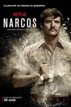 Affiche de la série Narcos (2015) de Carlos Bernard & Chris Brancato & Doug Miro.