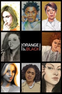 Affiche de la série Orange is the new Black