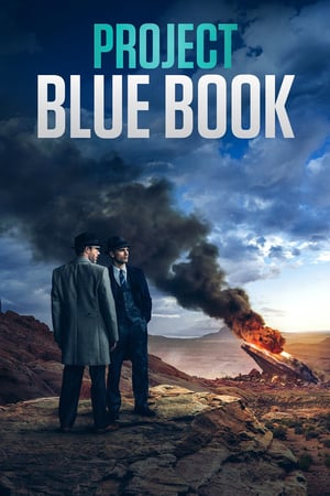 Affiche de la série Projet Blue Book (2019) de David O'Leary. Voir Projet Blue Book en streaming / torrent sur meilleurs-films.fr