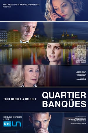 Affiche de la série Quartier des banques (2017) de Jean-Marc Fröhle. Voir Quartier des banques en streaming / torrent sur meilleurs-films.fr