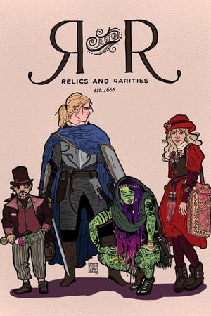 Affiche de la série Relics and Rarities (2019) de Deborah Ann Woll. Voir Relics and Rarities en streaming / torrent sur meilleurs-films.fr