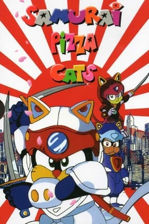 Affiche de la série Samouraï Pizza Cats (1990) de Fuji Mineo. Voir Samouraï Pizza Cats en streaming / torrent sur meilleurs-films.fr