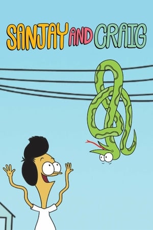 Affiche de la série Sanjay and Craig (2013) de . Voir Sanjay and Craig en streaming / torrent sur meilleurs-films.fr