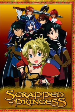 Affiche de la série Scrapped Princess (2003) de Ichiro Sakaki. Voir Scrapped Princess en streaming / torrent sur meilleurs-films.fr