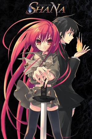 Affiche de la série Shakugan no Shana (2005) de Takashi Watanabe. Voir Shakugan no Shana en streaming / torrent sur meilleurs-films.fr