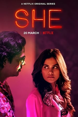 Affiche de la série She (2020) de Imtiaz Ali. Voir She en streaming / torrent sur meilleurs-films.fr