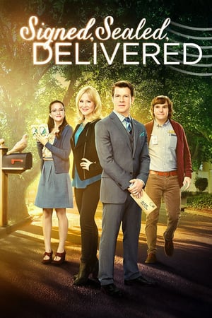 Affiche de la série Signed, Sealed, Delivered (2014) de Martha Williamson Affiche de la série Signed, Sealed, Delivered (2014) de Martha Williamson. Voir Signed, Sealed, Delivered en streaming / torrent sur meilleurs-films.fr