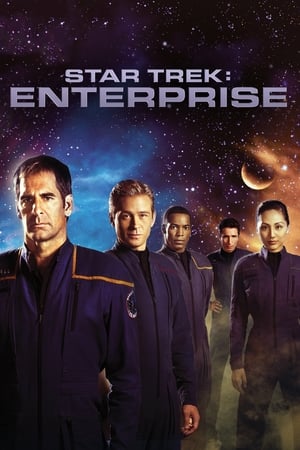 Affiche de la série Star Trek : Enterprise (2001) de Brannon Braga. Voir Star Trek : Enterprise en streaming / torrent sur meilleurs-films.fr