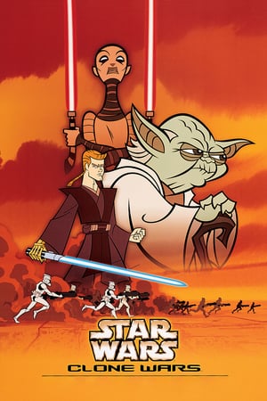 Affiche de la série Star Wars: Clone Wars (2003) de Genndy Tartakovsky. Voir Star Wars: Clone Wars en streaming / torrent sur meilleurs-films.fr