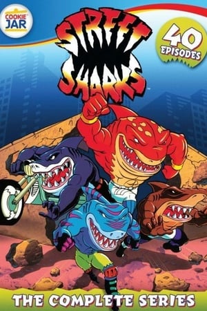 Affiche de la série Street Sharks (1994) de Affiche de la série Street Sharks (1994) de . Voir Street Sharks en streaming / torrent sur meilleurs-films.fr