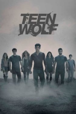 Affiche de la série Teen Wolf (2011) de Jeff Davis.