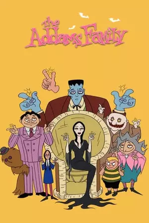 Affiche de la série La Famille Addams (1992) de Affiche de la série La Famille Addams (1992) de . Voir La Famille Addams en streaming / torrent sur meilleurs-films.fr