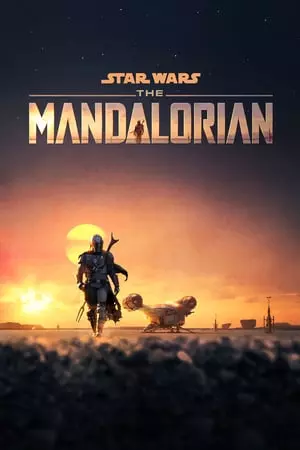 Affiche de la série The Mandalorian