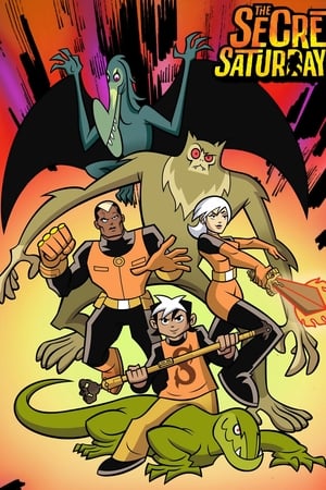 Affiche de la série The Secret Saturdays (2008) de Jay Stephens Affiche de la série The Secret Saturdays (2008) de Jay Stephens. Voir The Secret Saturdays en streaming / torrent sur meilleurs-films.fr